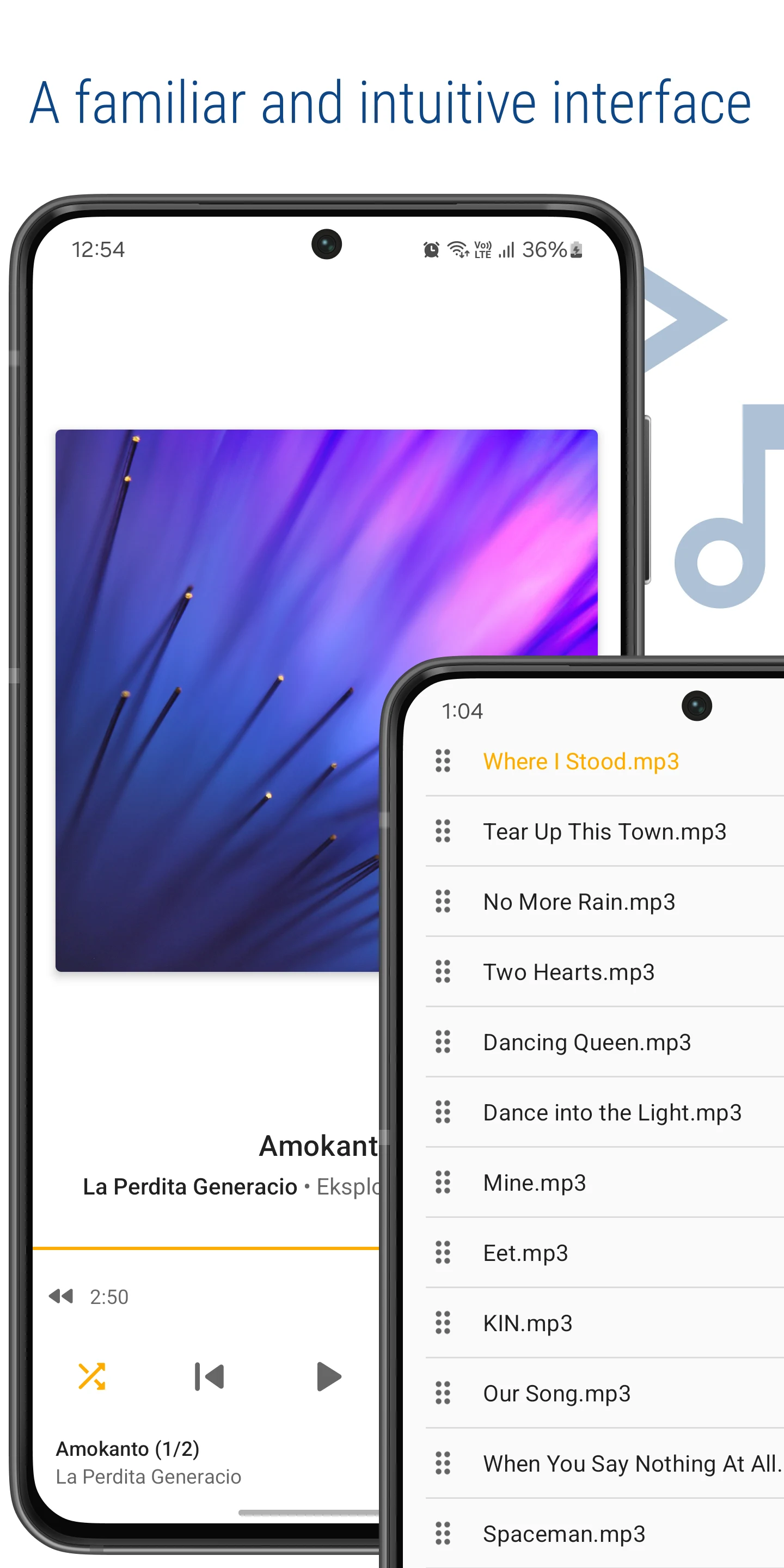 Foldplay: Folder Music Player screenshot